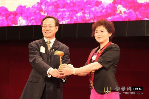 The lions Club of Shenzhen held the 2009-2010 tribute and the inauguration ceremony of 2010-2011 news 图4张